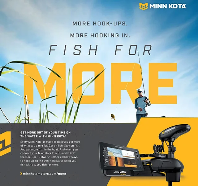 Minn Kota - Fish For More